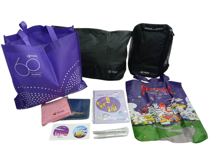 タイ国際航空オリジナルグッズ（イメージ画像）