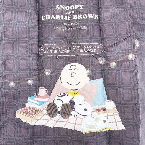 スヌーピーのポーチ付きエコバッグ