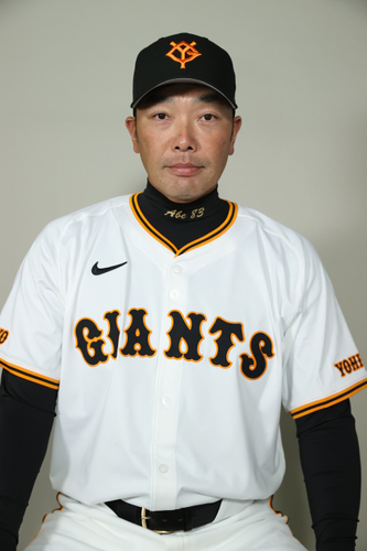阿部慎之助 &copy; YOMIURI GIANTS
