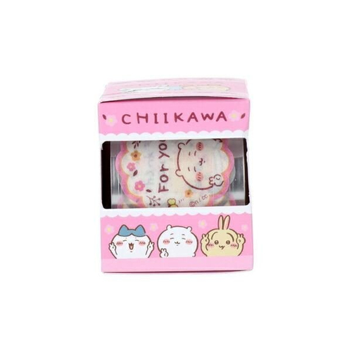 ちいかわのぷっくり感が魅力のボンボンドロップシール