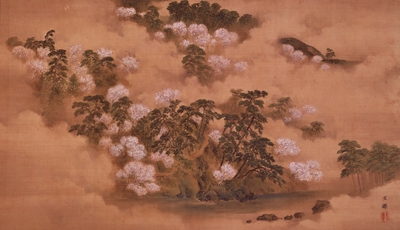 1. 嵐山春景