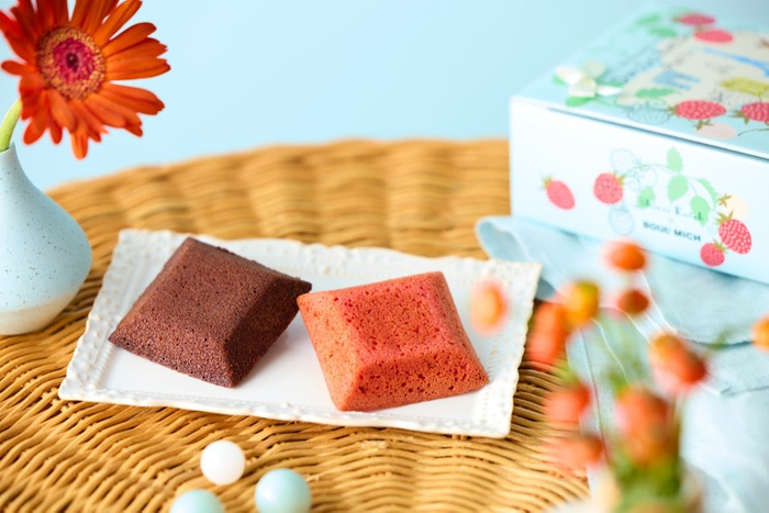 いちごバターケーキとフィナンシェ・ショコラ イメージ