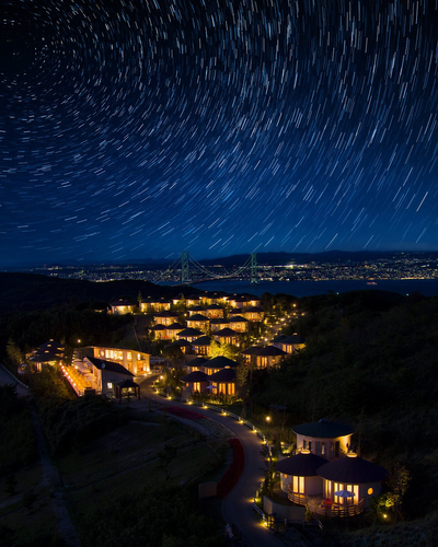 ▲ラグジュアリーヴィラ「グランシャリオ北斗七星135&deg;」