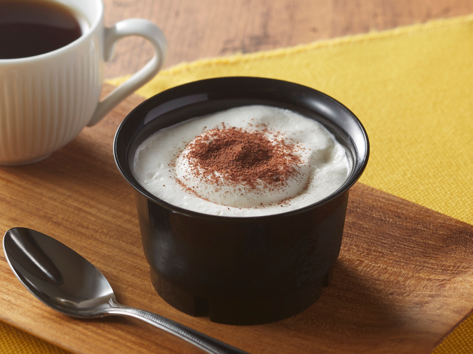 ベトナムカカオチョコプリン　イメージ画像