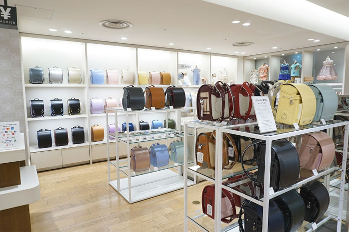 銀座三越POP UPの様子