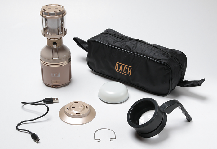 様々なオプションが付いてくる