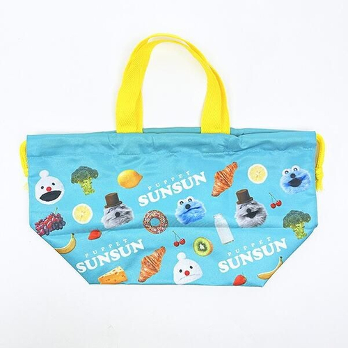 パペットスンスンの巾着