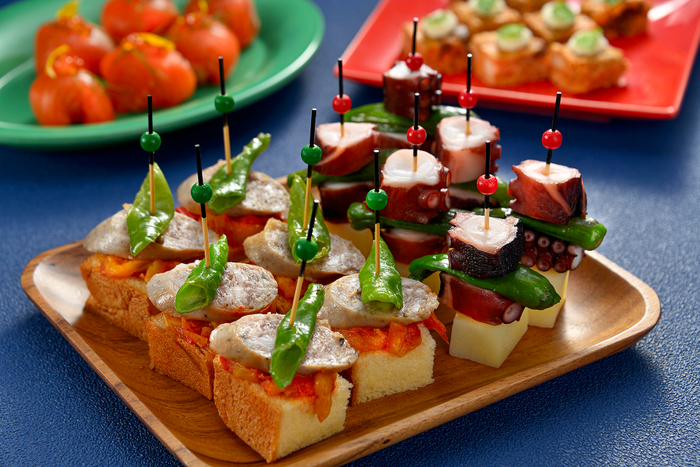 ピンチョス(スペイン)