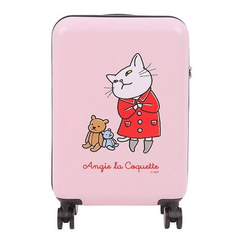 アンジーのキャリーケース