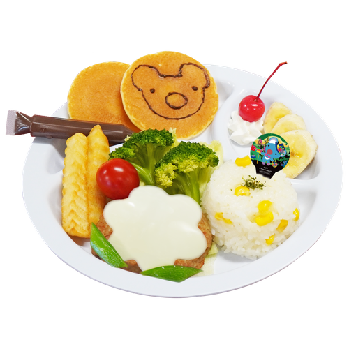 ペネロペのまんぷく楽しいお絵描きプレート！ 1,100円