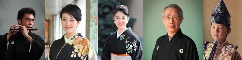 船蔵尚一、吉田祥子、飯島晶子、鈴木恭介、石山遥貴