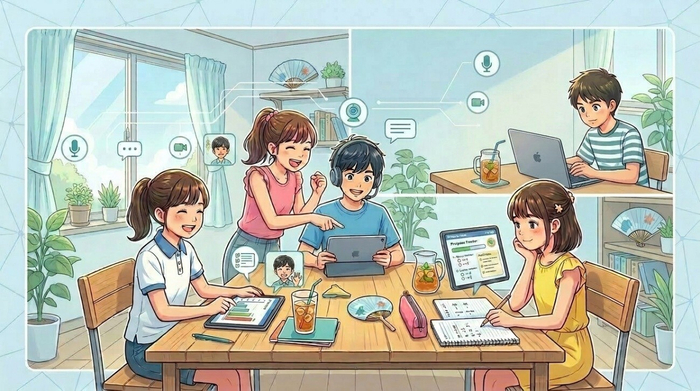 べんきょう夏FES2026_イメージ画像