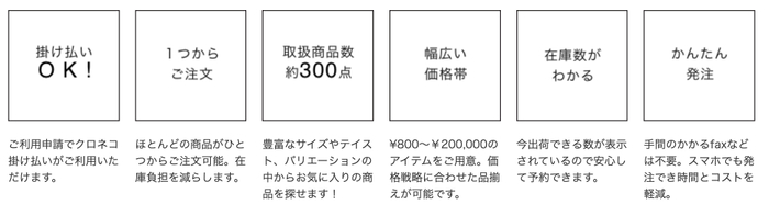 アペルストアの特徴