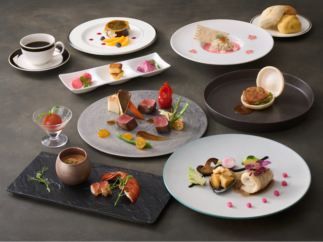 洋食コース(一例)