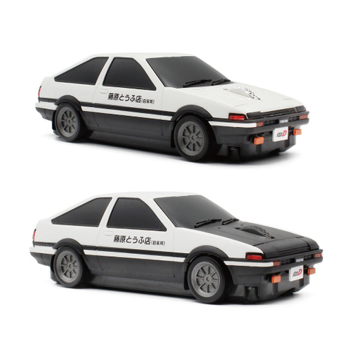 無線マウス トヨタ スプリンタートレノ AE86 『頭文字D』藤原とうふ店(自家用)仕様