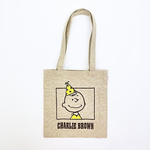 スヌーピーのミニトートバッグ