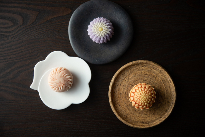 引網香月堂の上生菓子