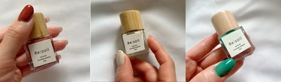 世界初！100％天然由来の水性ネイル「Re:soil」6月1日発売　 水が主成分なのに持ちの良さと美しい発色を実現！ SDGs、カーボンニュートラル時代のネイル製品