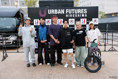 各競技選手集合写真