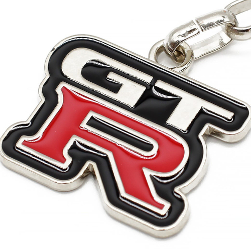 日産スカイライン GT-R (BNR34) キーリング