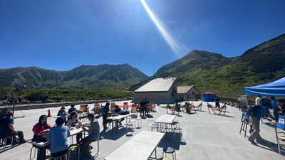 山の日デイズ・イベントの様子
