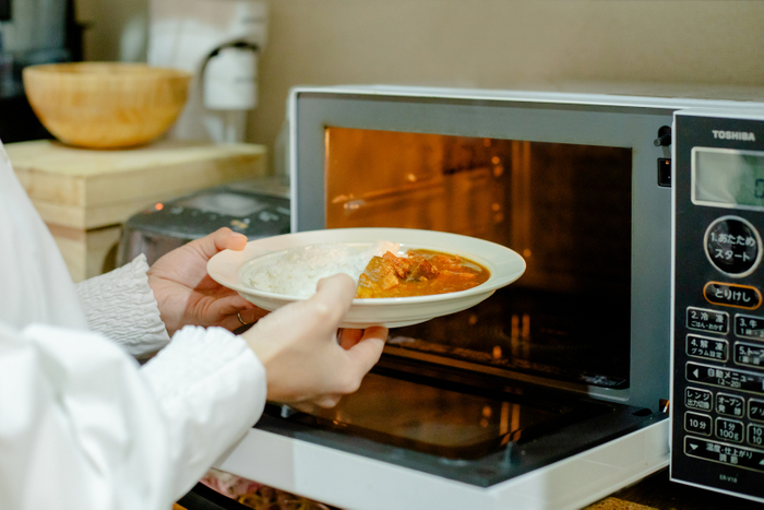 レンジで温め可能