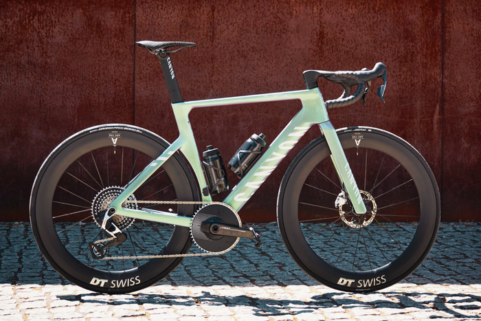 『TOUR Magazine』風洞試験で198Wを達成したCP053コクピット＋フロントシングル仕様