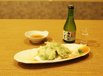 ペアリング(一槎：しそ餃子)