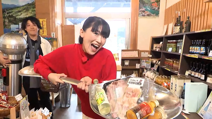 左から)たむたむ、沙羅