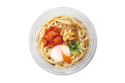 牛角半熟玉子の肉そぼろうどん(画像はイメージです。)