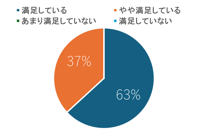 図1.養護教諭の参加満足度(n=19)