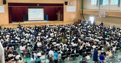 令和9年度から始動！学校改革「近大福山Revolution」　33年ぶりのコース制度再編など、入試説明会で公開