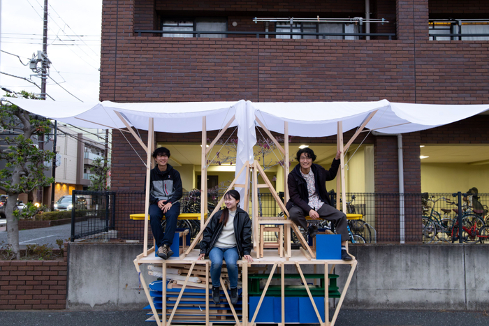 Field of Feast　樫村芙実＋蓮溪芳仁＋樫村研究室