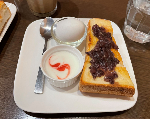 モーニングセット