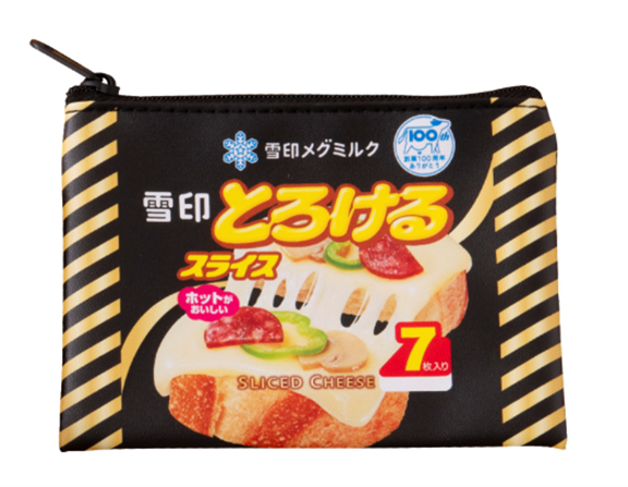 商品例：「雪印とろけるスライス」