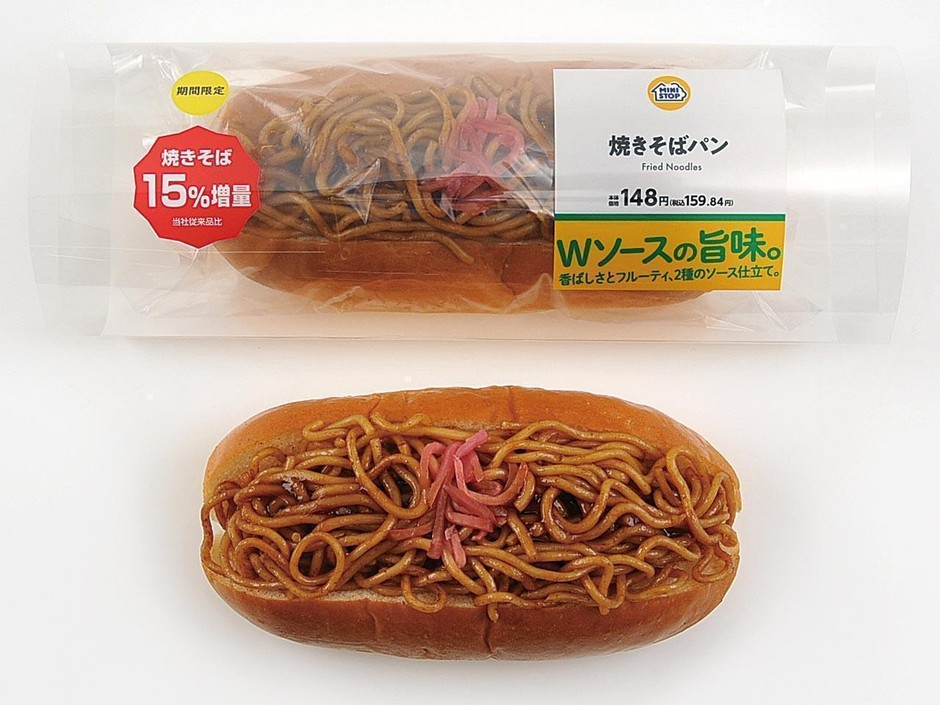 焼きそばパン画像(画像はイメージです。)