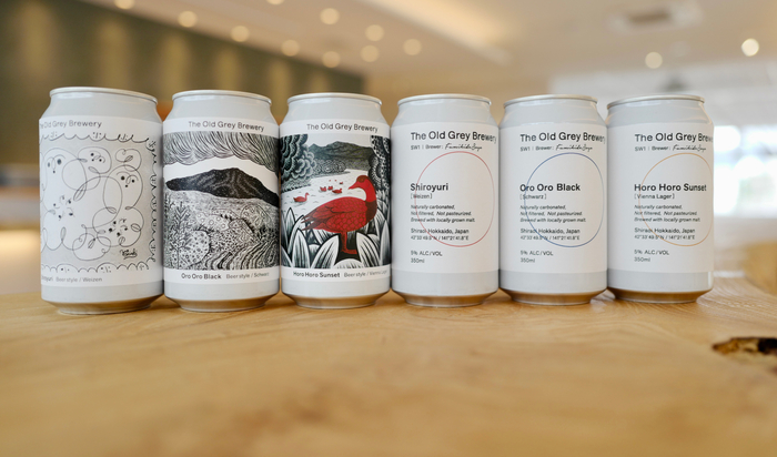 オールドグレイブリュワリー 缶ビール商品ラインナップ