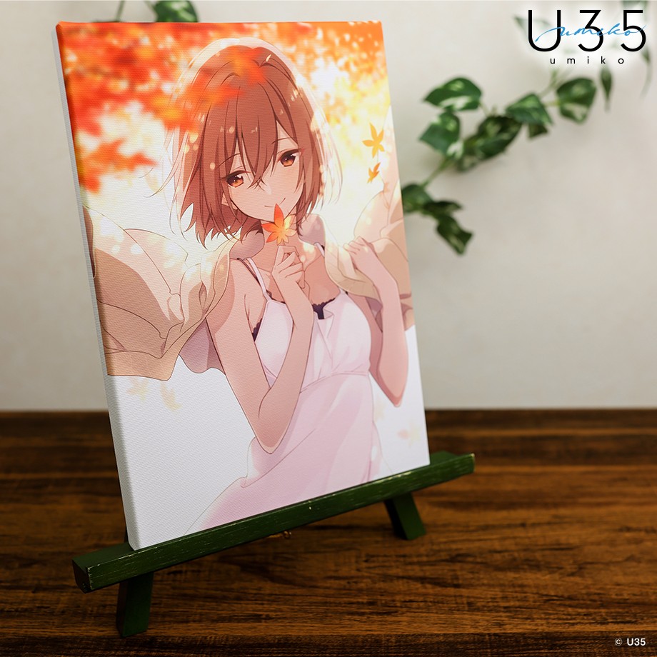 U35 キャンバスアート「秋のはじまり」