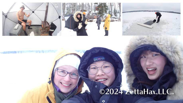 行く先々でフィンランドの方々と暖かい交流