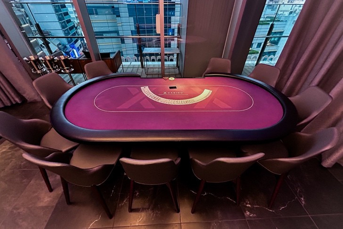X CASINO テーブル