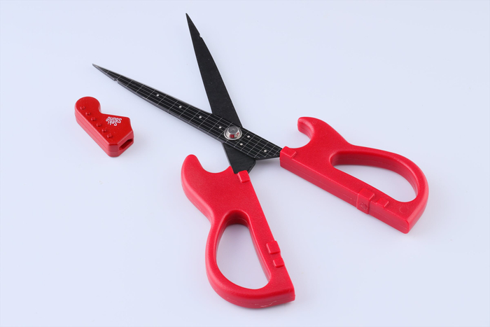 ギターハサミ&ldquo;Seki Sound&rdquo;レッドモデル(2)