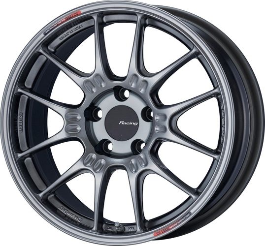 GTC02【17 inch / 5-114.3  Fフェイス】Matte Black色