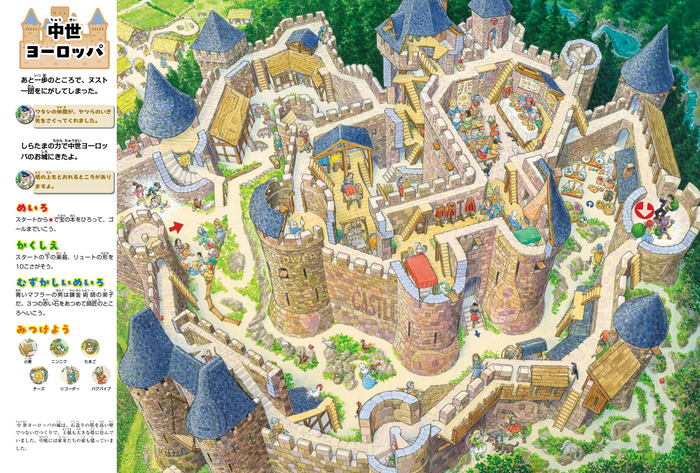 本文「中世ヨーロッパ」