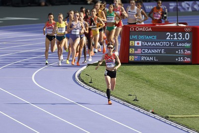 2024.08.03 パリオリンピック陸上女子1500m予選