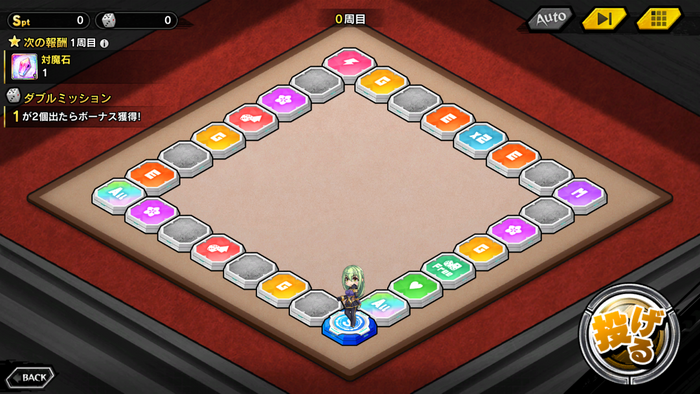 ダイスマップ画面