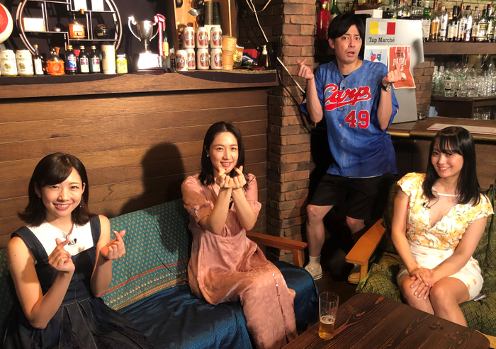 左から:大重麻衣・犬山紙子・西村真二(ラフレクラン)・脊山麻理子