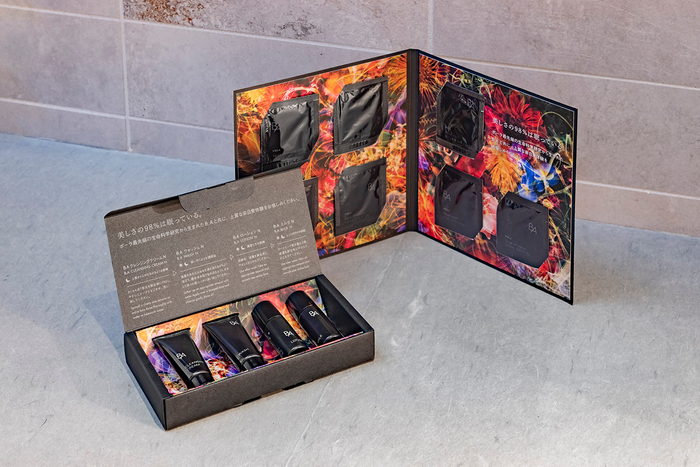 ポーラ最高峰スキンケアブランド｢B.A｣イメージ(撮影：梶原敏英)