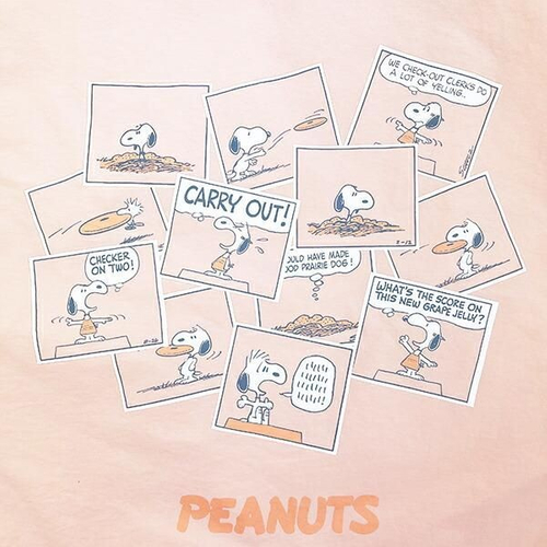 スヌーピーのトートバッグ