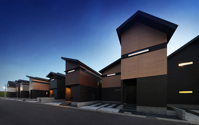 「THE NODE 春日部」街並み