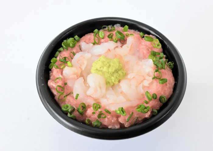 GOGO大感謝 甘えびねぎとろ小丼